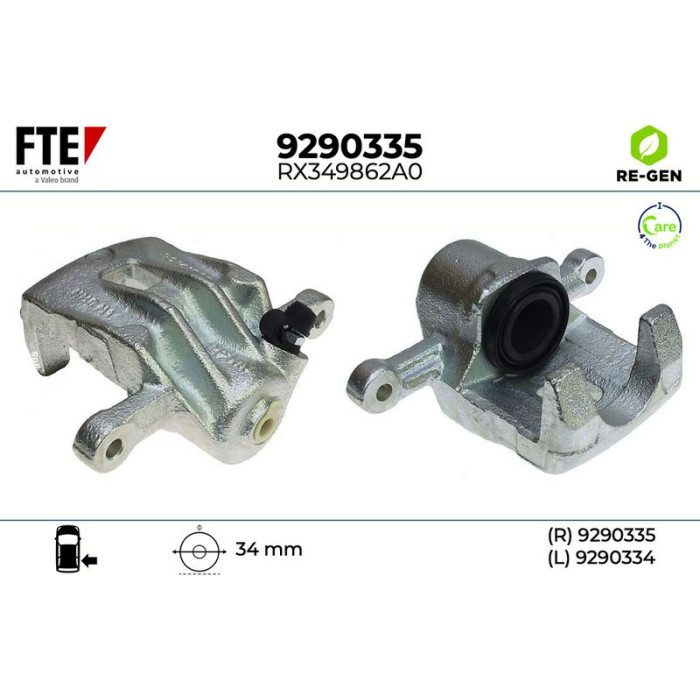 FTE 9290335 Bremssattel