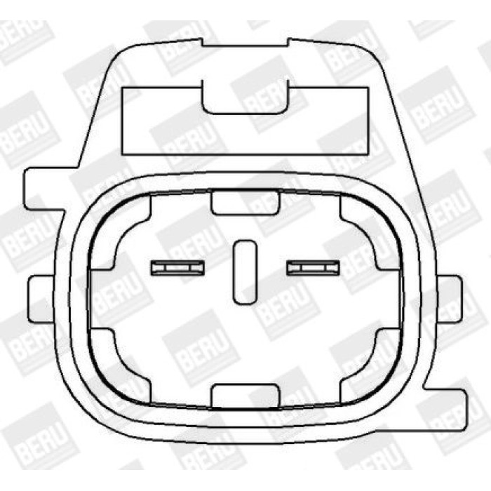 BorgWarner (BERU) ZS396 Zündspule BorgWarner (BERU) ZS396 Zündspule