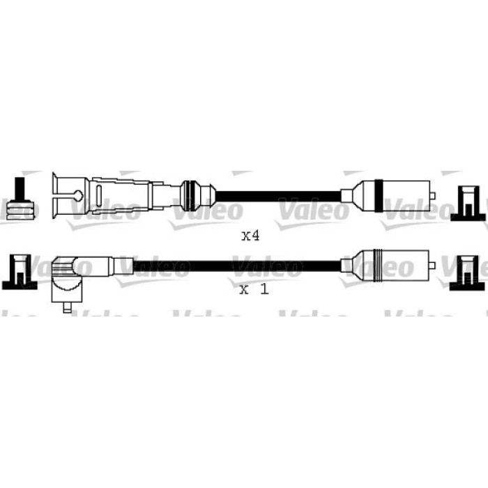 Valeo 346111 Zündleitungssatz Valeo 346111 Zündleitungssatz