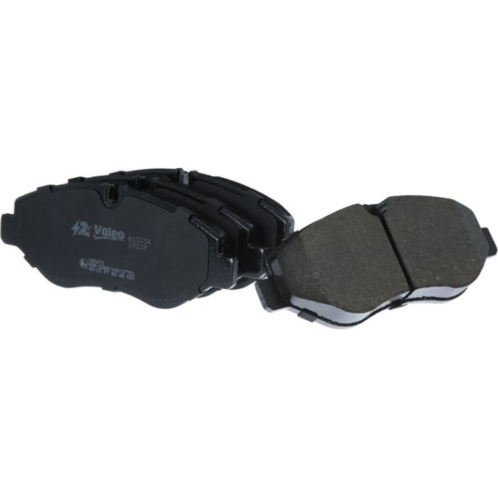 Valeo 610334 Bremsbelagsatz, Scheibenbremse E-PERFORMANCE Valeo 610334 Bremsbelagsatz, Scheibenbremse E-PERFORMANCE