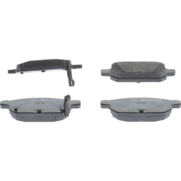 BOSCH 0 986 495 301 Bremsbelagsatz, Scheibenbremse BOSCH 0 986 495 301 Bremsbelagsatz, Scheibenbremse