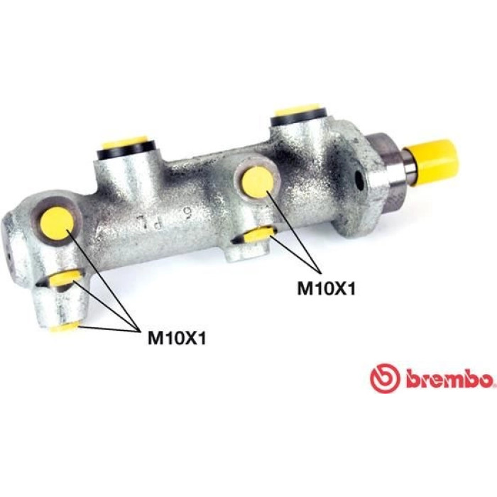 Brembo M 68 036 Hauptbremszylinder ESSENTIAL LINE Brembo M 68 036 Hauptbremszylinder ESSENTIAL LINE