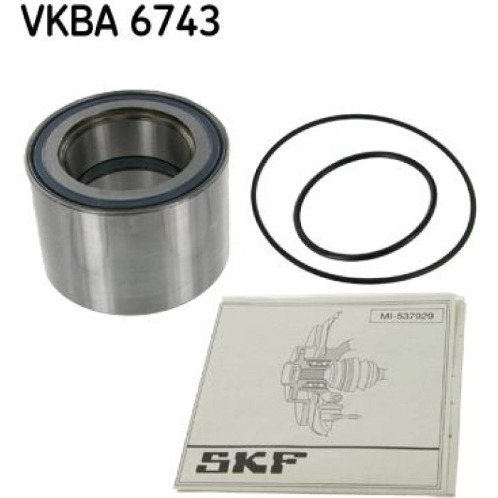 SKF VKBA 6743 Radlagersatz SKF VKBA 6743 Radlagersatz