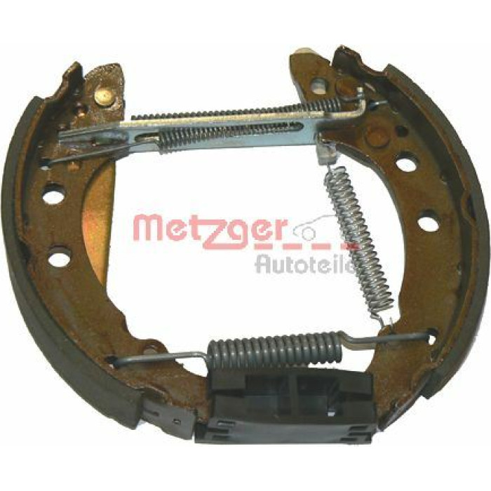 Metzger MG 343V Bremsbackensatz Metzger MG 343V Bremsbackensatz