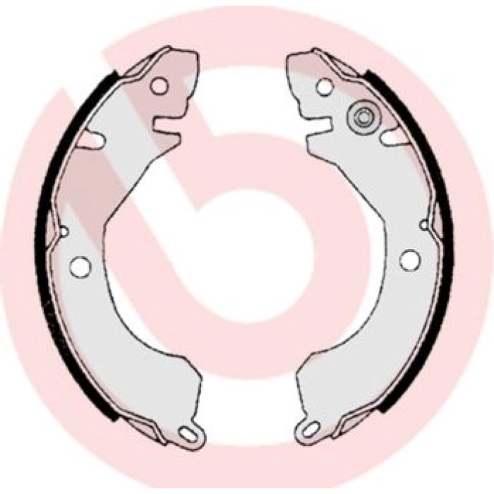 Brembo S 54 505 Bremsbackensatz ESSENTIAL LINE Brembo S 54 505 Bremsbackensatz ESSENTIAL LINE