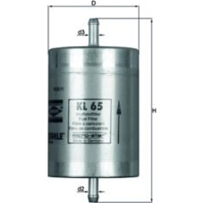 Knecht KL 65 Kraftstofffilter Knecht KL 65 Kraftstofffilter