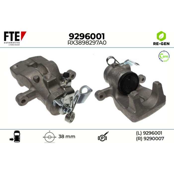 FTE 9296001 Bremssattel FTE 9296001 Bremssattel