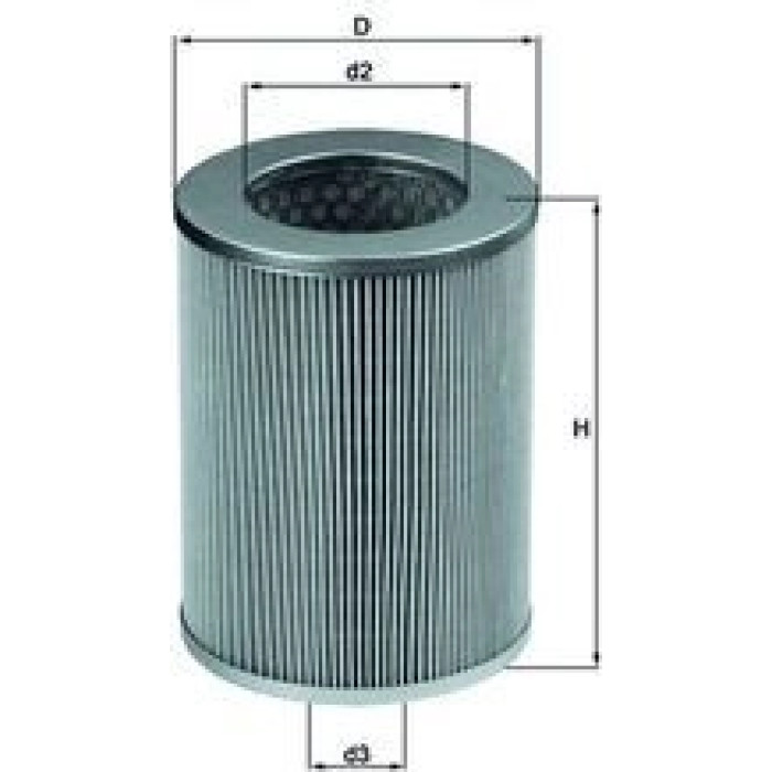 Knecht LX 300 Luftfilter Knecht LX 300 Luftfilter