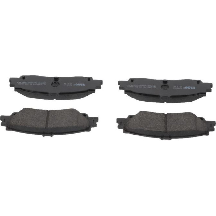 Ferodo FDB5465 Bremsbelagsatz, Scheibenbremse PREMIER ECO FRICTION Ferodo FDB5465 Bremsbelagsatz, Scheibenbremse PREMIER ECO FRICTION