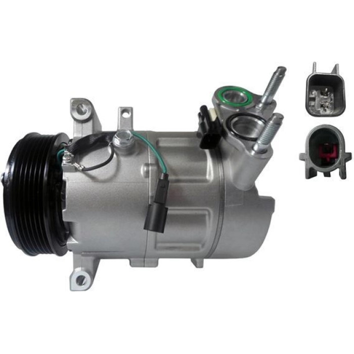 Mahle ACP 1442 000S Kompressor, Klimaanlage BEHR Mahle ACP 1442 000S Kompressor, Klimaanlage BEHR