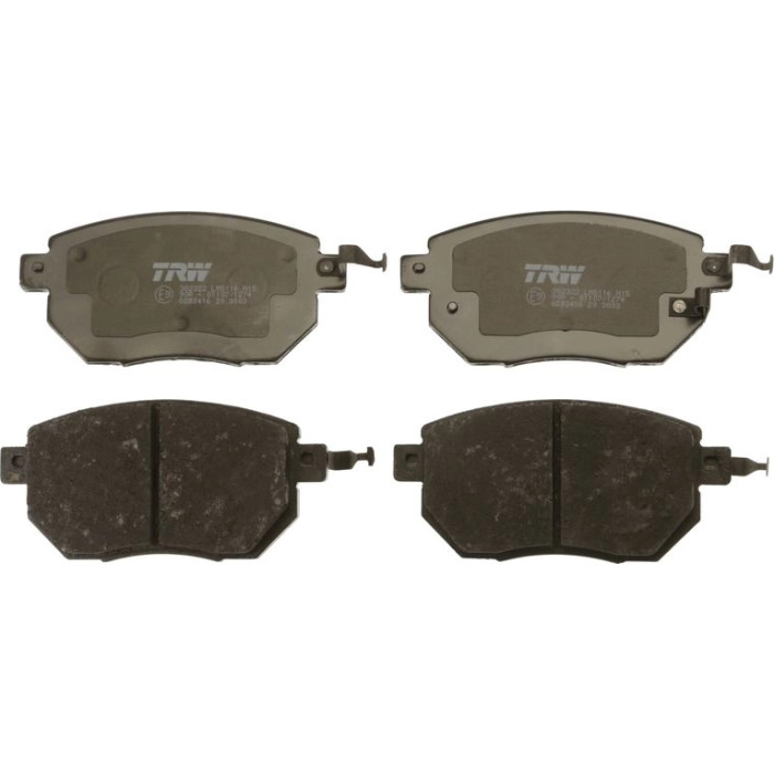 TRW GDB3416 Bremsbelagsatz, Scheibenbremse COTEC TRW GDB3416 Bremsbelagsatz, Scheibenbremse COTEC