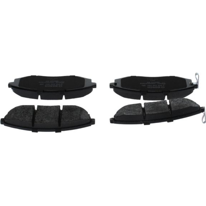 BOSCH 0 986 495 353 Bremsbelagsatz, Scheibenbremse