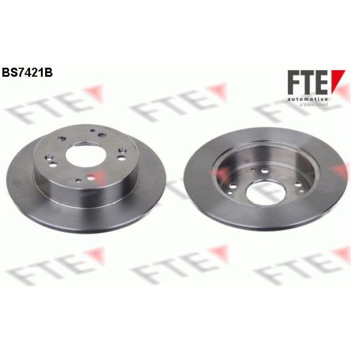 FTE 9082368 Bremsscheibe COATED RANGE FTE 9082368 Bremsscheibe COATED RANGE