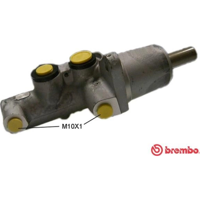 Brembo M 85 067 Hauptbremszylinder ESSENTIAL LINE Brembo M 85 067 Hauptbremszylinder ESSENTIAL LINE