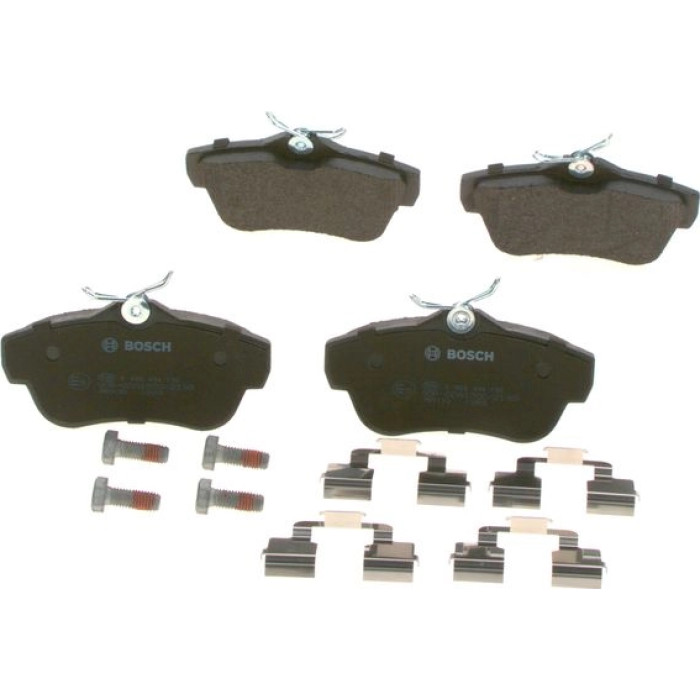 BOSCH 0 986 494 192 Bremsbelagsatz, Scheibenbremse BOSCH 0 986 494 192 Bremsbelagsatz, Scheibenbremse