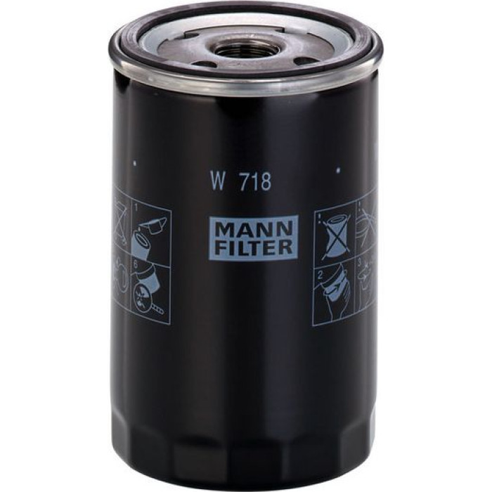 Mann-Filter W 718 Ölfilter