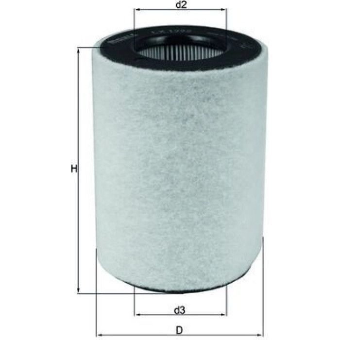 Knecht LX 1792 Luftfilter Knecht LX 1792 Luftfilter