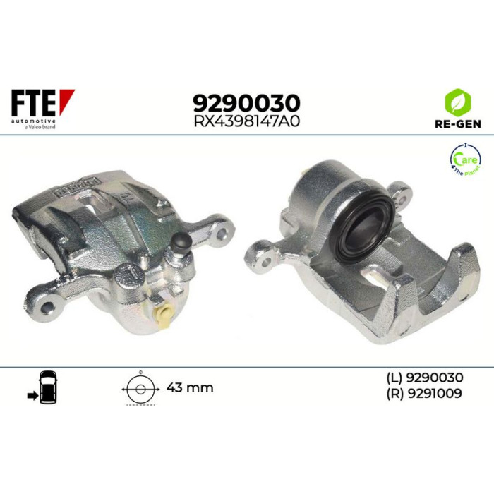FTE 9290030 Bremssattel