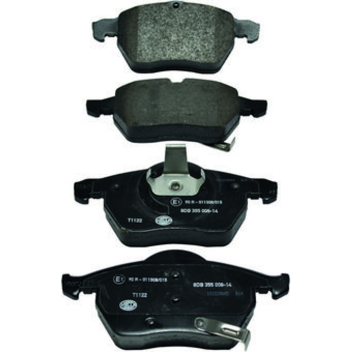 Hella 8DB 355 008-141 Bremsbelagsatz, Scheibenbremse Hella 8DB 355 008-141 Bremsbelagsatz, Scheibenbremse