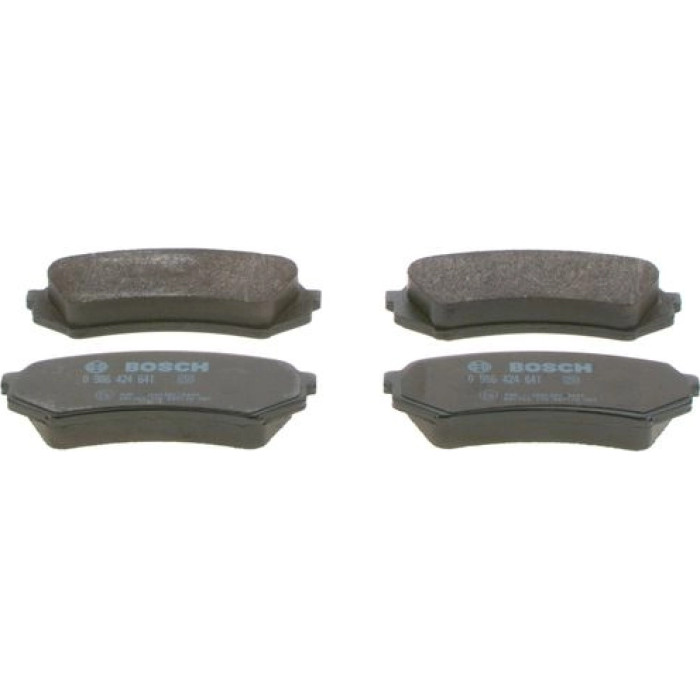 BOSCH 0 986 424 641 Bremsbelagsatz, Scheibenbremse