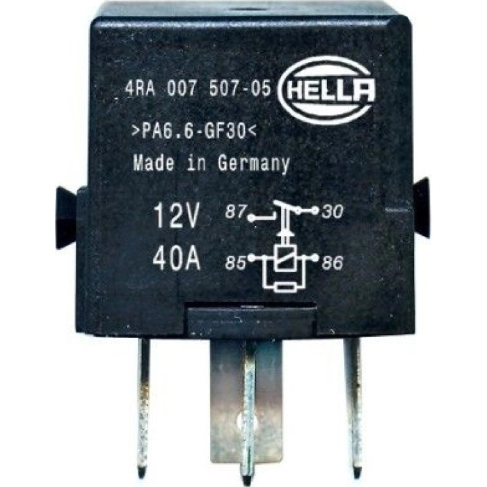 Hella 4RA 007 507-051 Relais, Arbeitsstrom