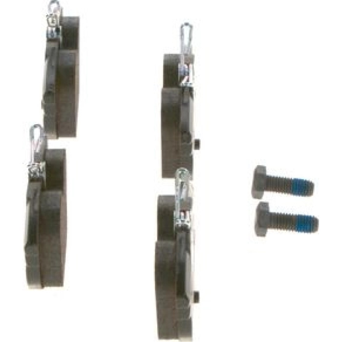 Bremsbelagsatz, Scheibenbremse 0 986 424 545 Bremsbelagsatz, Scheibenbremse 0 986 424 545