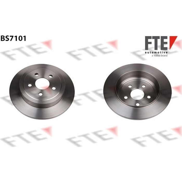 FTE 9072637 Bremsscheibe