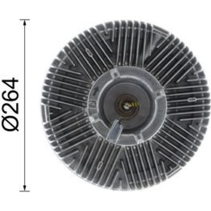 Mahle CFC 204 000P Kupplung, Kühlerlüfter BEHR Premium Line Mahle CFC 204 000P Kupplung, Kühlerlüfter BEHR Premium Line