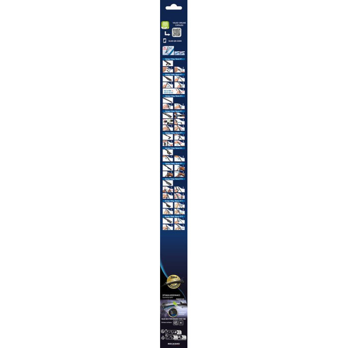 Valeo 577768 Wischblatt SILENCIO FLAT BLADE SET Valeo 577768 Wischblatt SILENCIO FLAT BLADE SET
