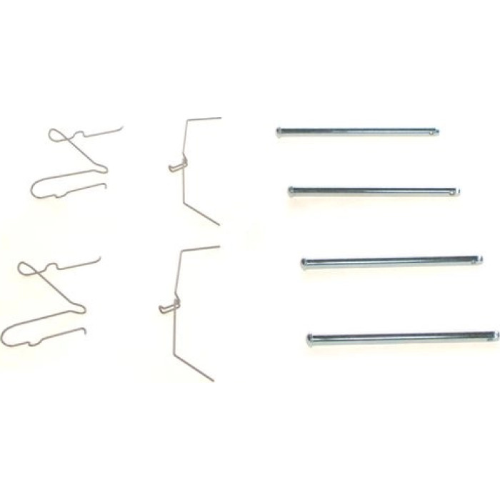 BOSCH 1 987 474 350 Zubehörsatz, Scheibenbremsbelag