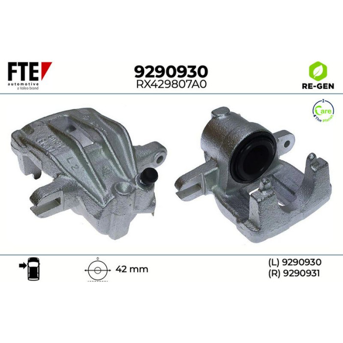 FTE 9290930 Bremssattel FTE 9290930 Bremssattel