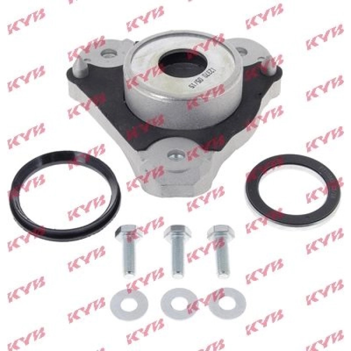 KYB SM1927 Reparatursatz, Federbeinstützlager Vorne rechts Suspension Mounting Kit