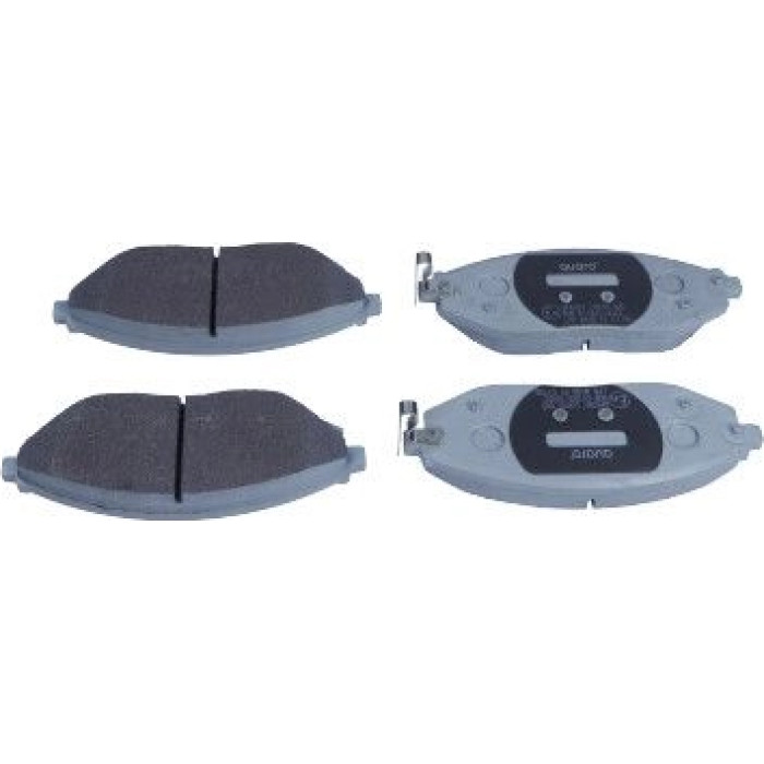 QUARO QP6387 Bremsbelagsatz, Scheibenbremse QUARO QP6387 Bremsbelagsatz, Scheibenbremse