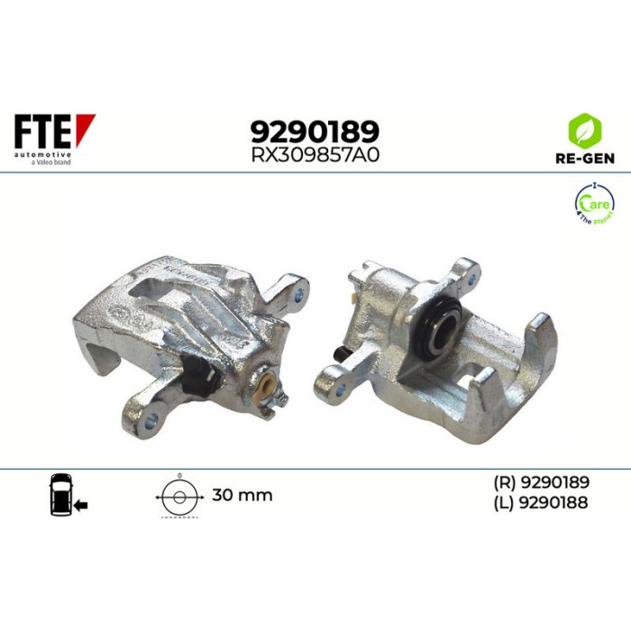 FTE 9290189 Bremssattel FTE 9290189 Bremssattel