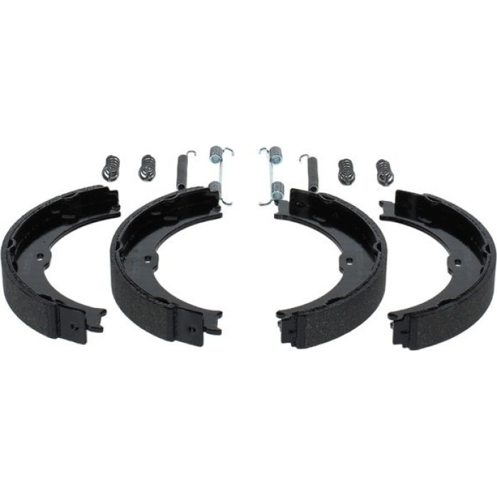 BOSCH 0 986 487 720 Bremsbackensatz, Feststellbremse BOSCH 0 986 487 720 Bremsbackensatz, Feststellbremse