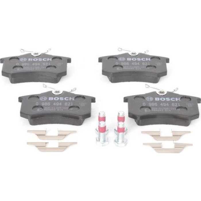 BOSCH 0 986 494 621 Bremsbelagsatz, Scheibenbremse BOSCH 0 986 494 621 Bremsbelagsatz, Scheibenbremse