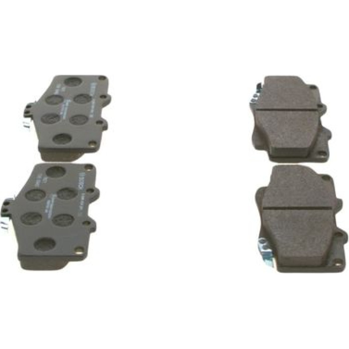 BOSCH 0 986 424 268 Bremsbelagsatz, Scheibenbremse BOSCH 0 986 424 268 Bremsbelagsatz, Scheibenbremse