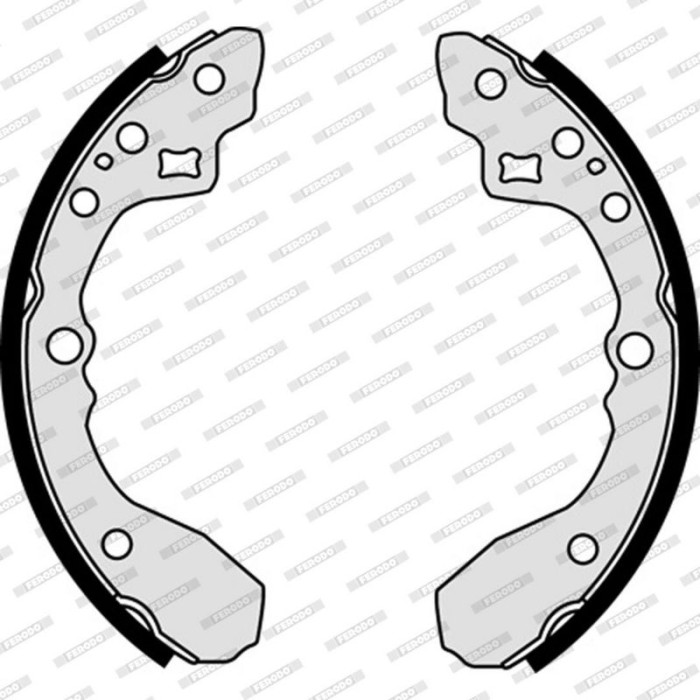 Ferodo FSB609 Bremsbackensatz PREMIER Ferodo FSB609 Bremsbackensatz PREMIER