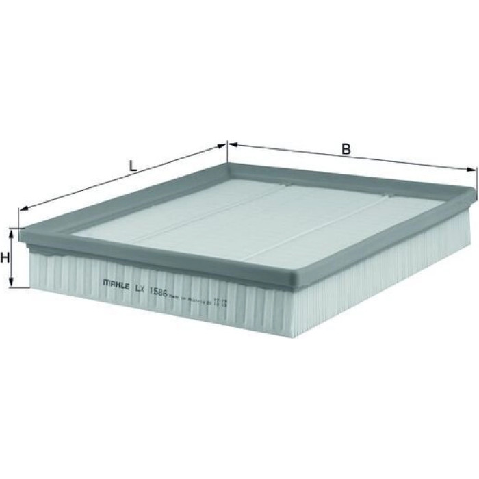 Knecht LX 1586 Luftfilter Knecht LX 1586 Luftfilter