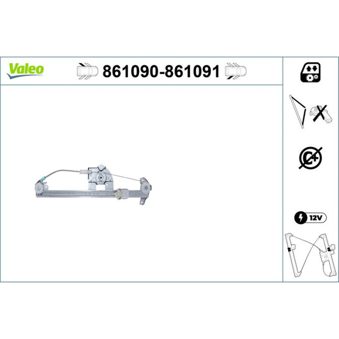 Valeo 861091 Fensterheber