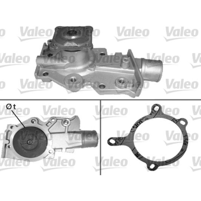 Valeo 506284 Wasserpumpe Valeo 506284 Wasserpumpe