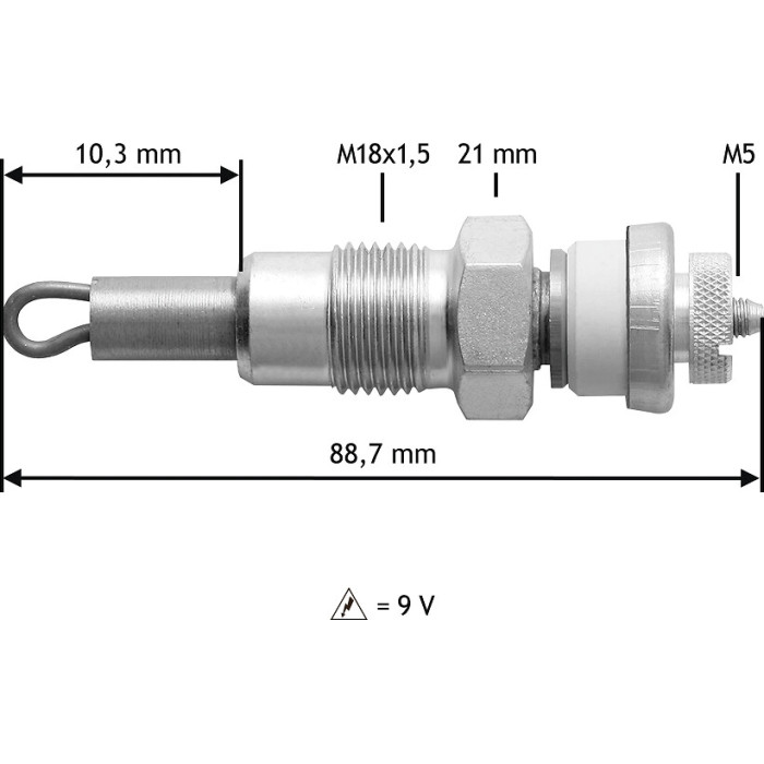 Valeo 345156 Glühkerze Valeo 345156 Glühkerze
