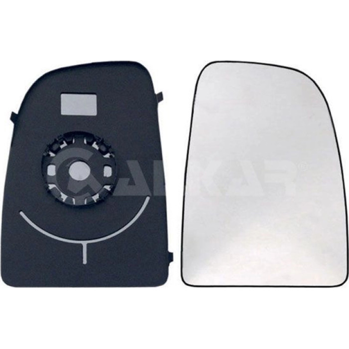 Alkar 6402922 Spiegelglas, Außenspiegel Alkar 6402922 Spiegelglas, Außenspiegel