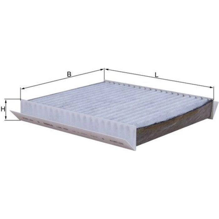 Knecht LAK 457 Filter, Innenraumluft Knecht LAK 457 Filter, Innenraumluft