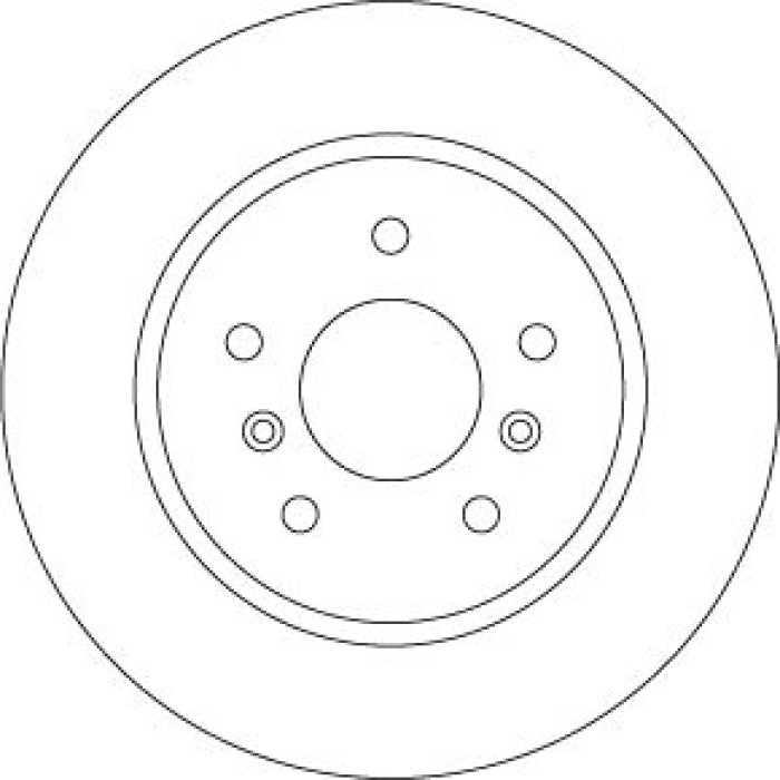 TRW DF6787 Bremsscheibe TRW DF6787 Bremsscheibe