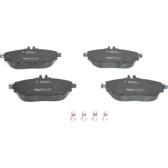 BOSCH 0 986 494 937 Bremsbelagsatz, Scheibenbremse BOSCH 0 986 494 937 Bremsbelagsatz, Scheibenbremse