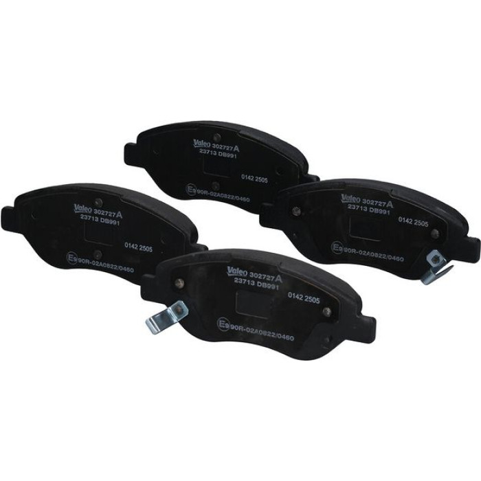 Valeo 302727A Bremsbelagsatz, Scheibenbremse EXPERT