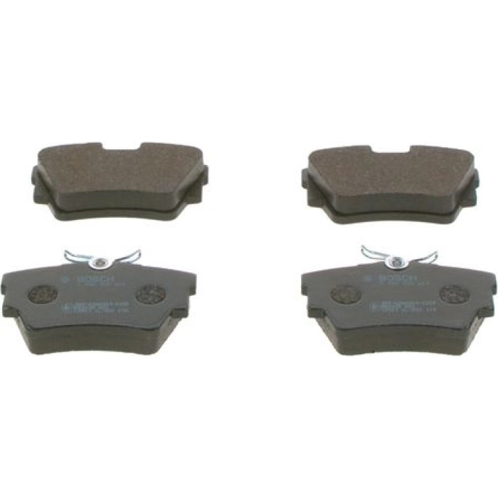 BOSCH 0 986 424 603 Bremsbelagsatz, Scheibenbremse