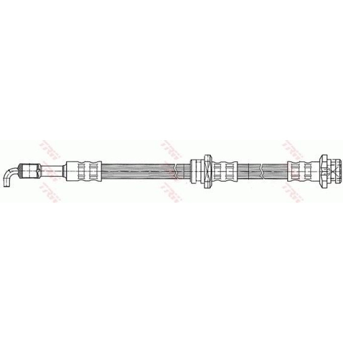 TRW PHD427 Bremsschlauch