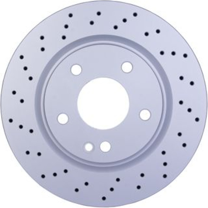 Hella 8DD 355 110-211 Bremsscheibe PRO
